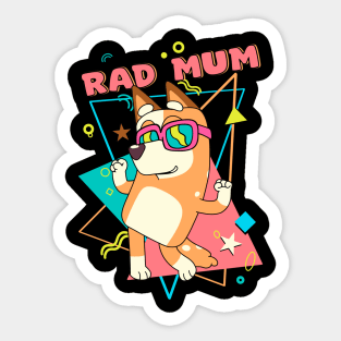 Rad Mum Sticker